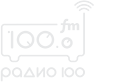 Логотип Радио100